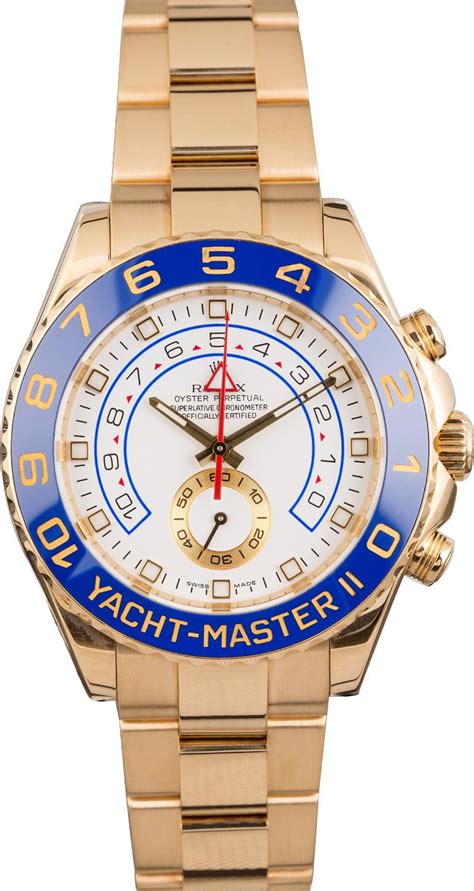 Rolex gold yacht master 2